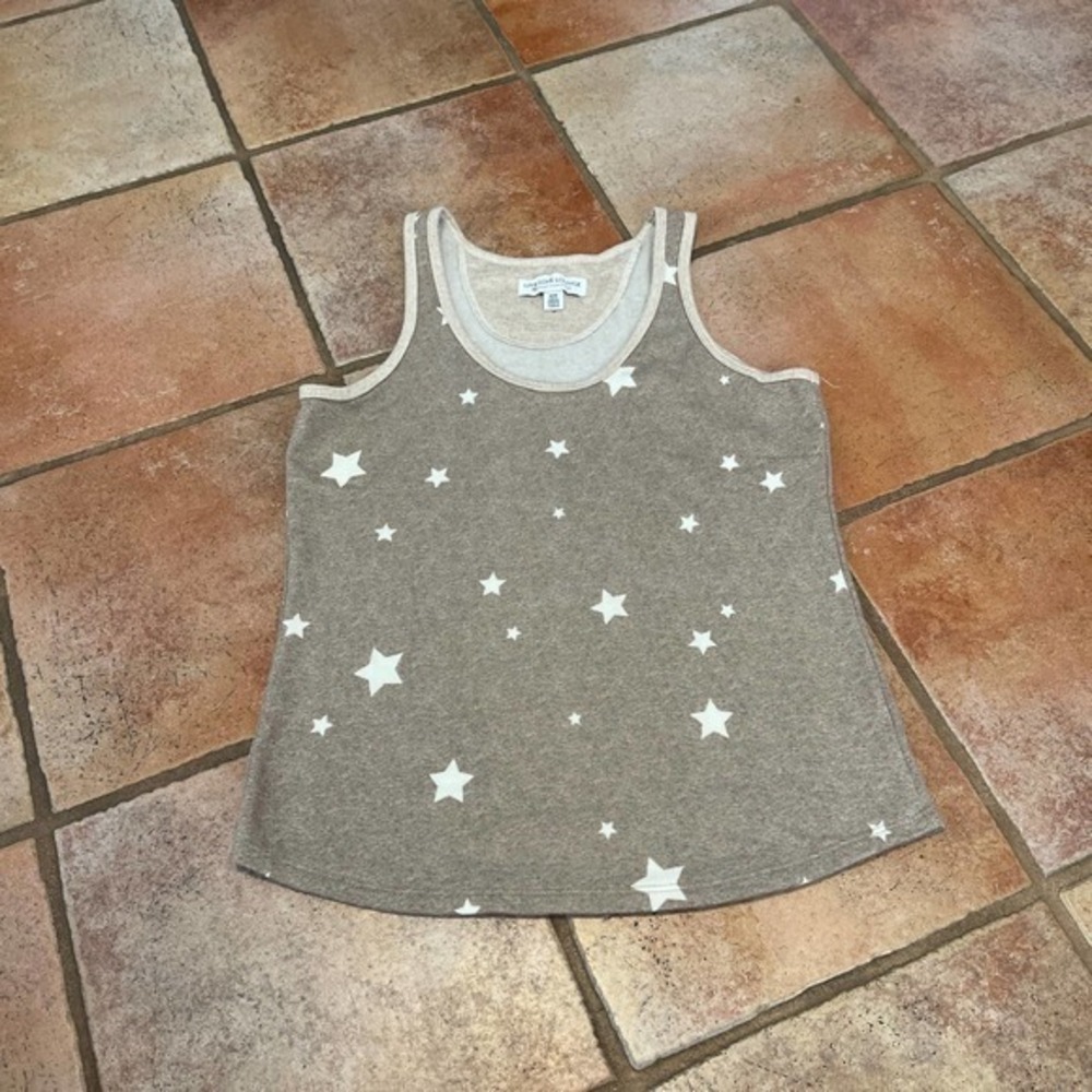 Live Love Lounge plush fleece Uber soft tank